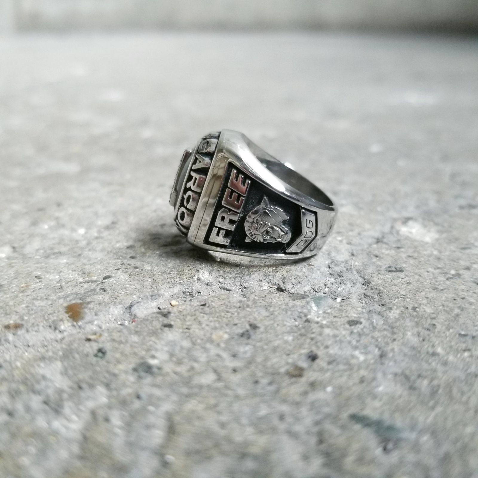 COMME des GARCONS Champion Ring us7.5 コムデギャルソン