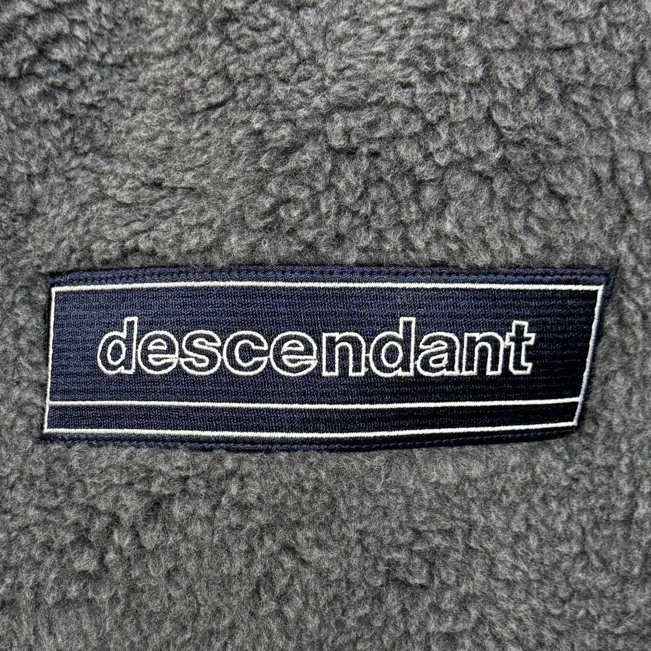 参考上代55000円 未使用品 DESCENDANT 23AW MANCHOT FLEECE 参考上代55000円 未使用品 DESCENDANT 23AW MANCHOT FLEECE