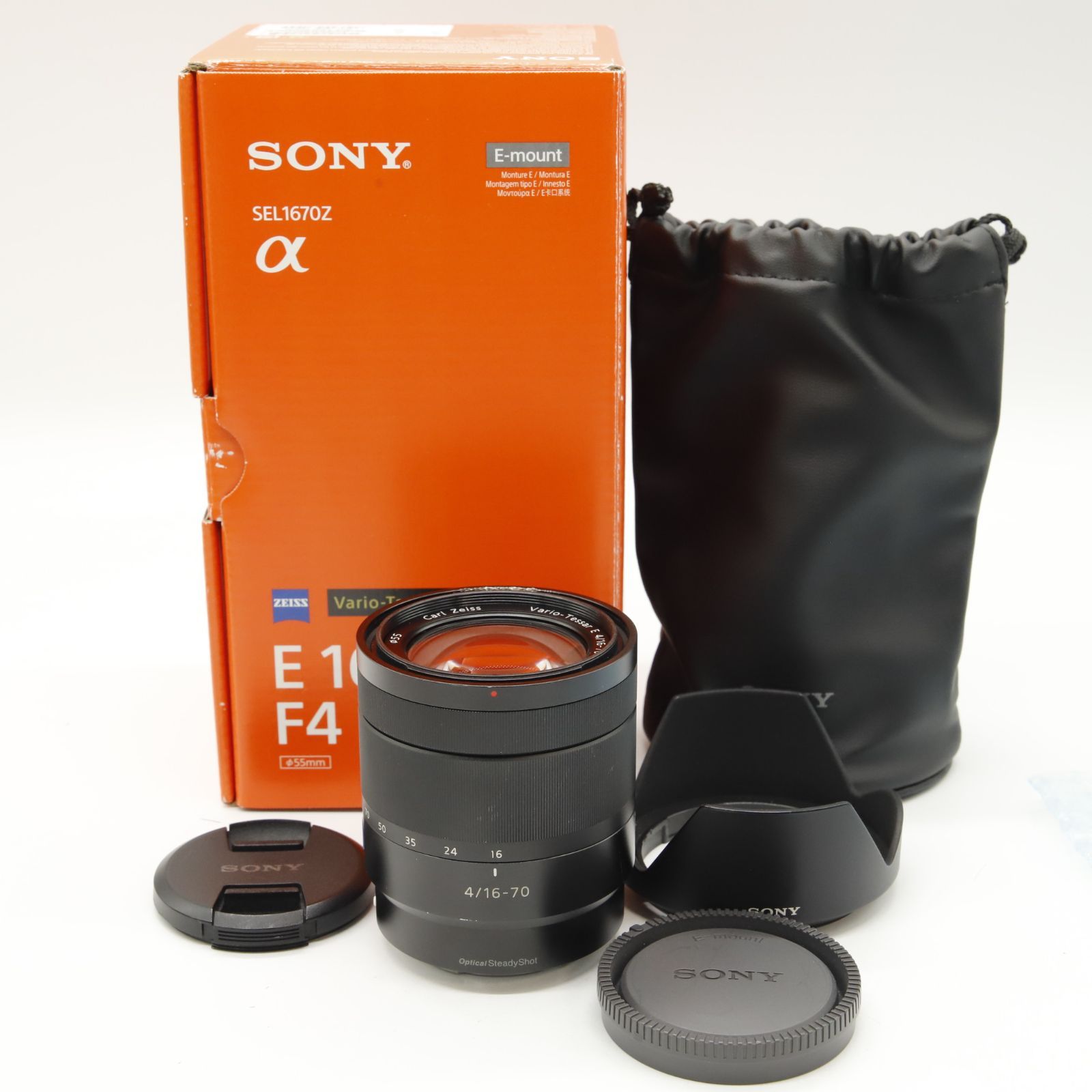 良品】SEL1670Z 16-70mm F4 ソニーE α