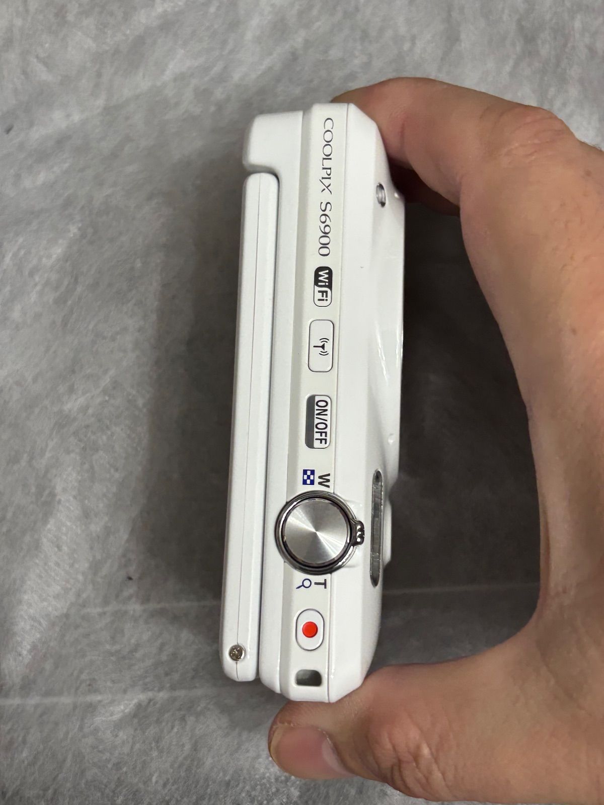 Nikon COOLPIX S6900 ホワイト 8281 ニコン Nikon COOLPIX S6900