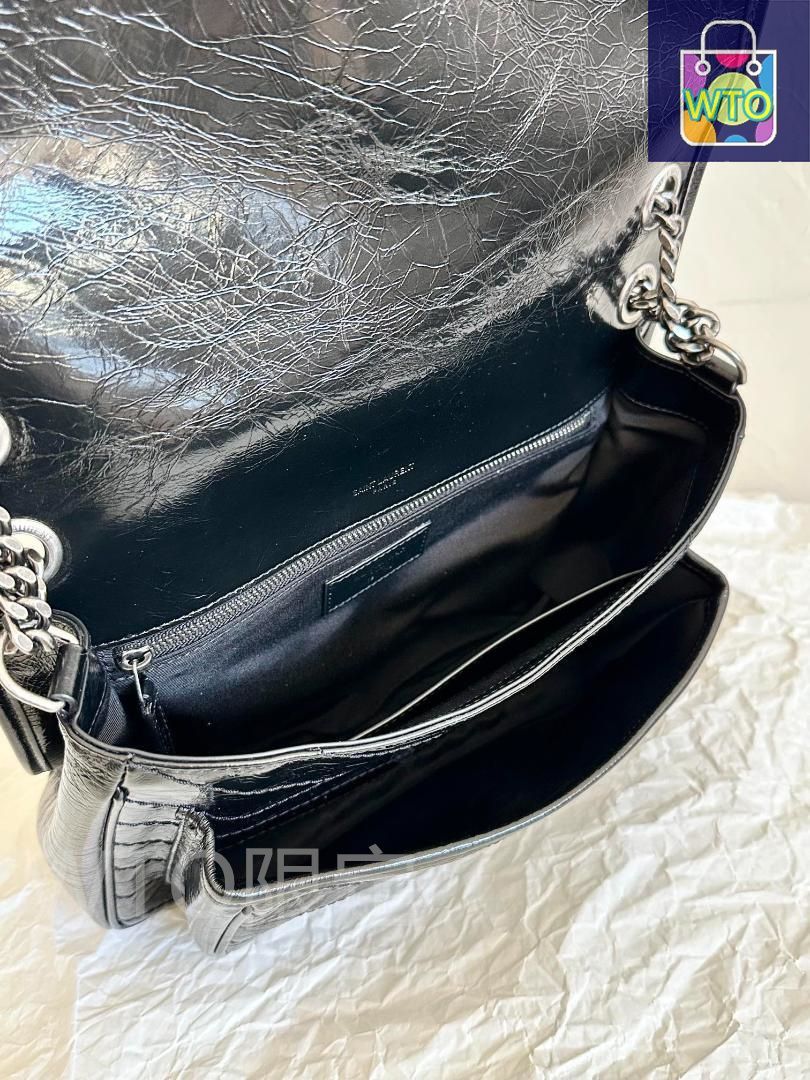  イヴサンローラン ブラック NIKI ショルダーバッグ ショルダーバッグ バッグ