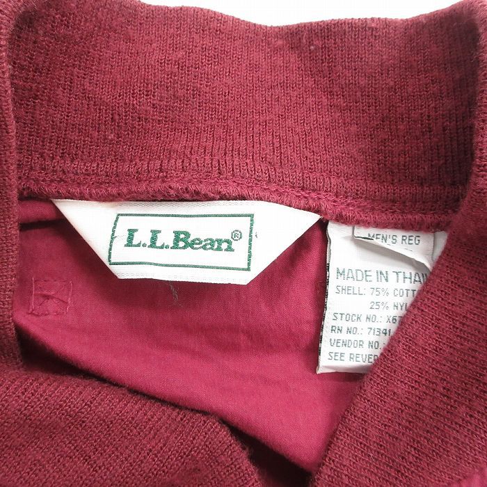 XL/古着 エルエルビーン LLBEAN 長袖 ジャケット メンズ 80s ワン 