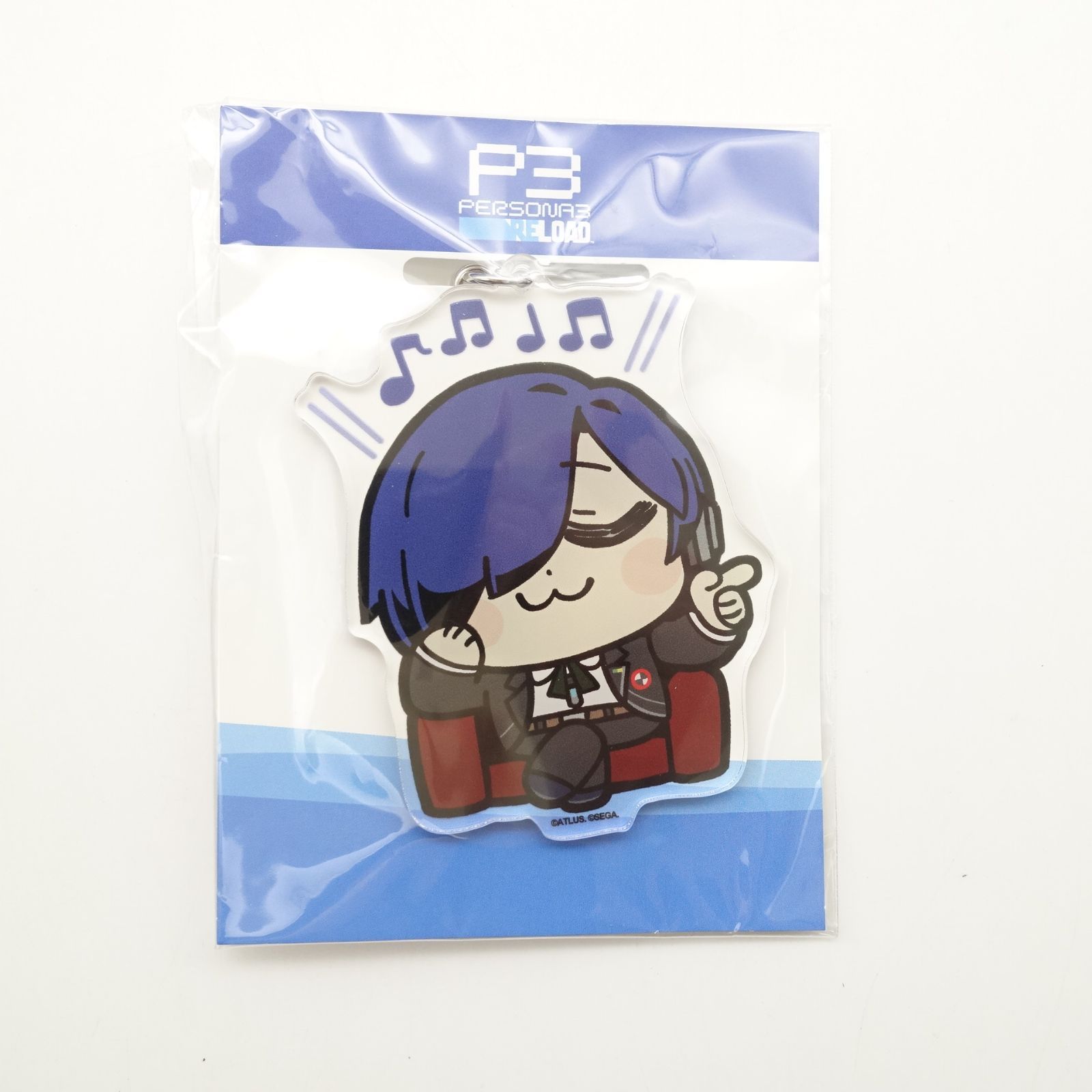 ペルソナ3 リロード 主人公 × ぶくぶ 未開封 おおきめアクリル 