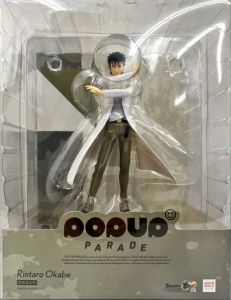 Steins Gate 岡部倫太郎 POP UP PARADE フィギュア POP UP PARADE 岡部倫太郎