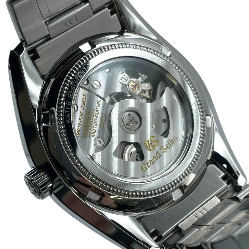 グランドセイコー Grand Seiko ヘリテージコレクション 9Sメカニカル SBGR315 シルバー SS 自動巻き メンズ 腕時計