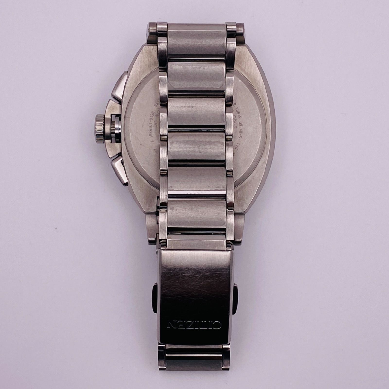 シチズンアテッサ 福山雅治モデル エコドライブ ブラックチタン製