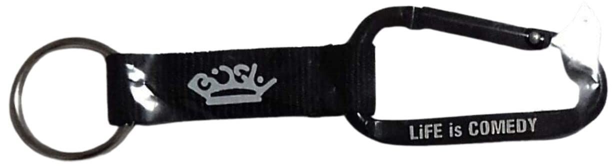 BiSH（ビッシュ）公式グッズ カラビナ「LIFE IS COMEDY」