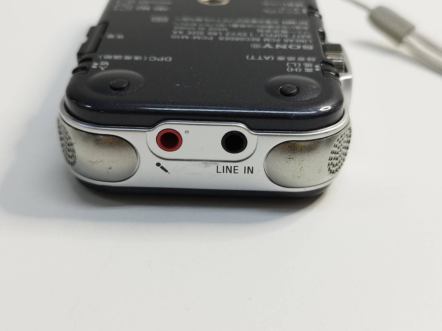 SONY リニアPCMレコーダー
