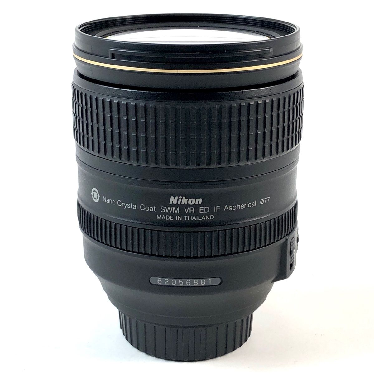 ニコン Nikon AF-S NIKKOR 24-120mm F4G ED VR 一眼カメラ用レンズ（オートフォーカス） 【中古】