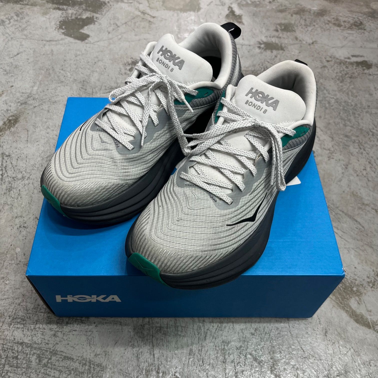 定価25300円 HOKAONEONE U BONDI 8 TS ボンダイ8 ハーバー ミスト 