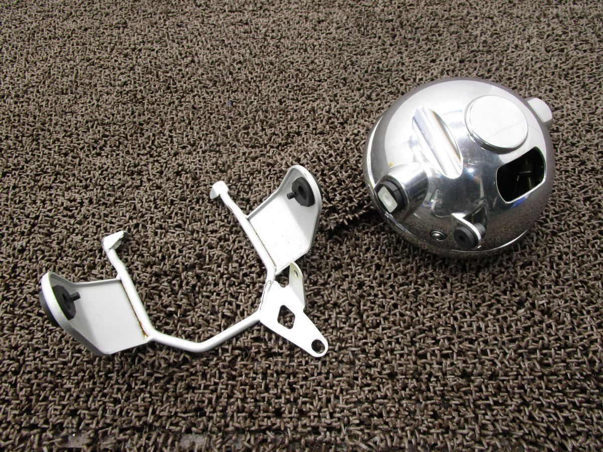 ブロンコ ヘッドライト ステー A6740 5BT ヤマハ 5BT BRONCO キャブ車 BRIGHTFACE_UK