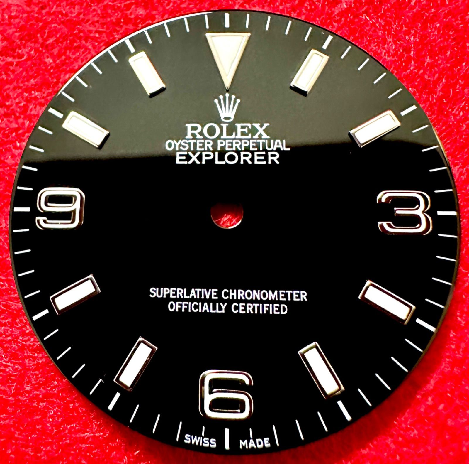 純正パーツ ROLEX ロレックス エクスプローラー 14270 114270 文字盤 
