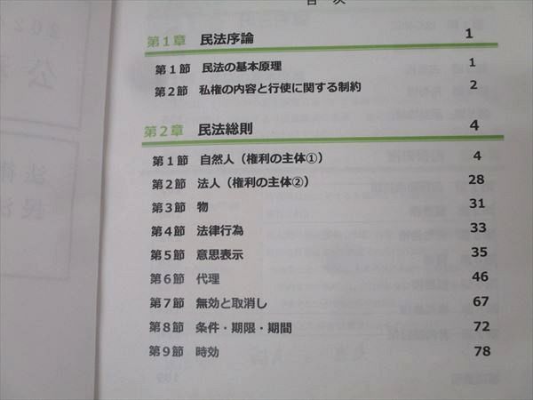 本 アガルートアカデミー 公務員試験 法律系科目対策講座 民法I/II/行政法/