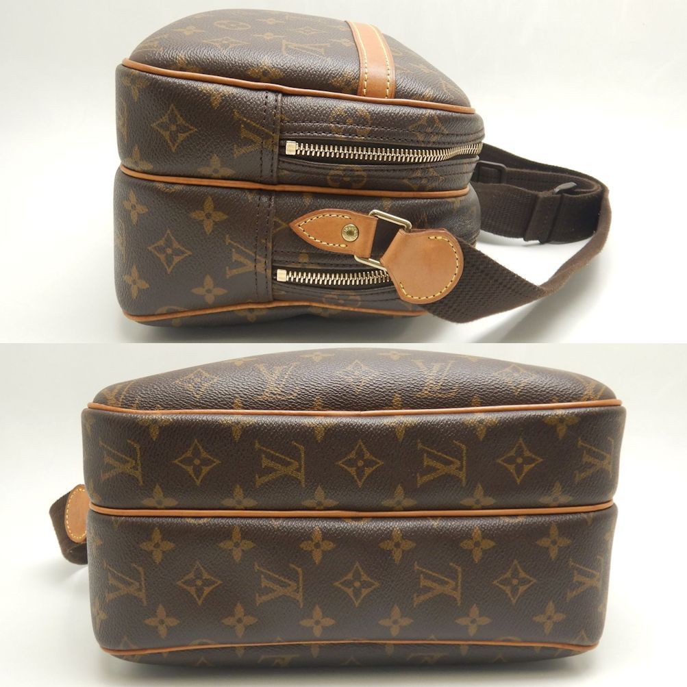 LOUIS VUITTON ルイヴィトン モノグラム リポーターPM M45254  