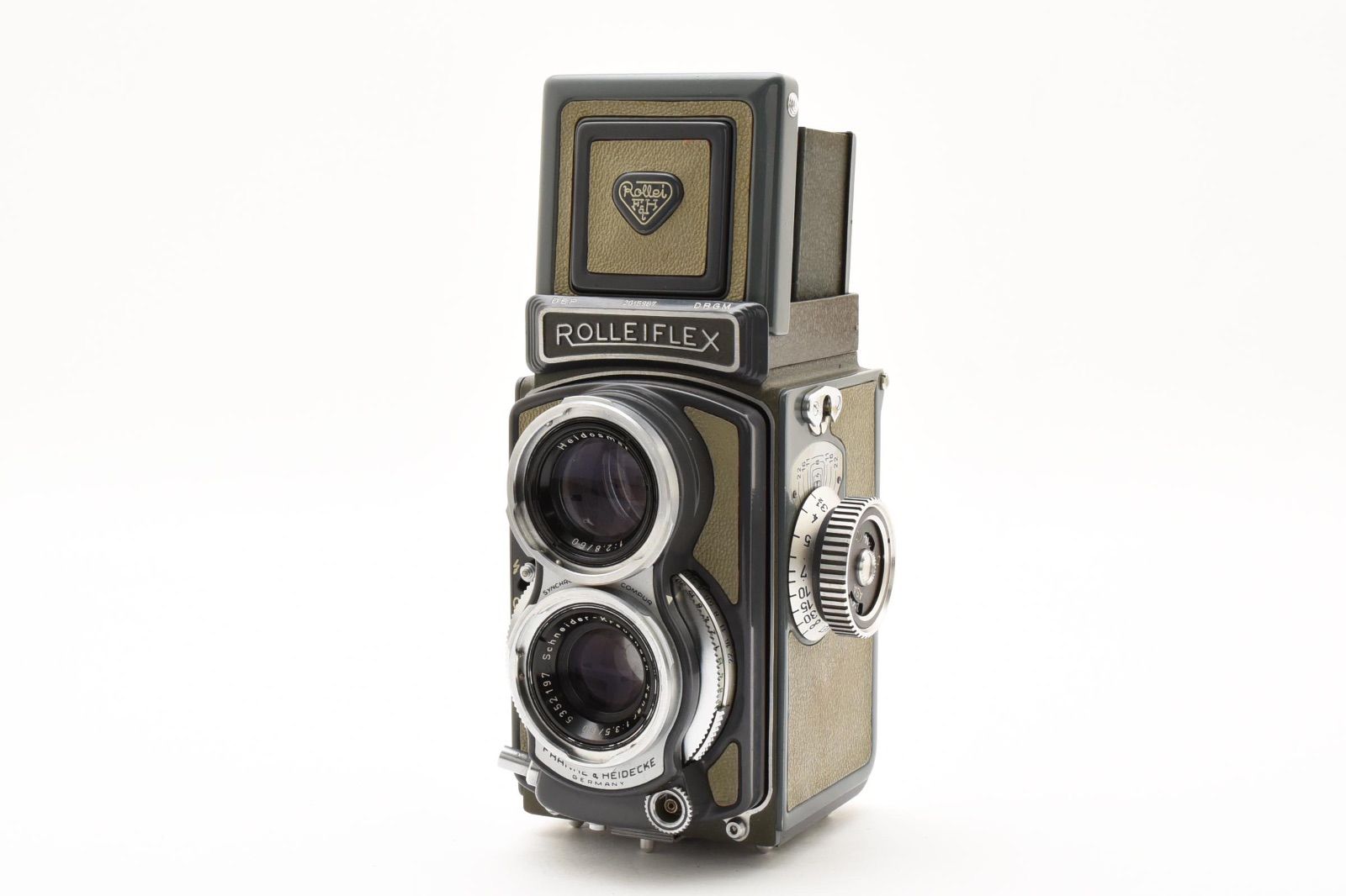Rolleiflex 4×4 Grey Baby 1957製 Xenar 完品 Grijze baby Rolleiflex