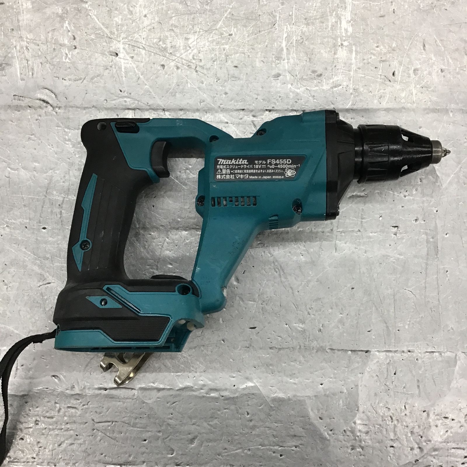 ☆マキタ(makita) コードレススクリュードライバ FS455DZ【所沢店 