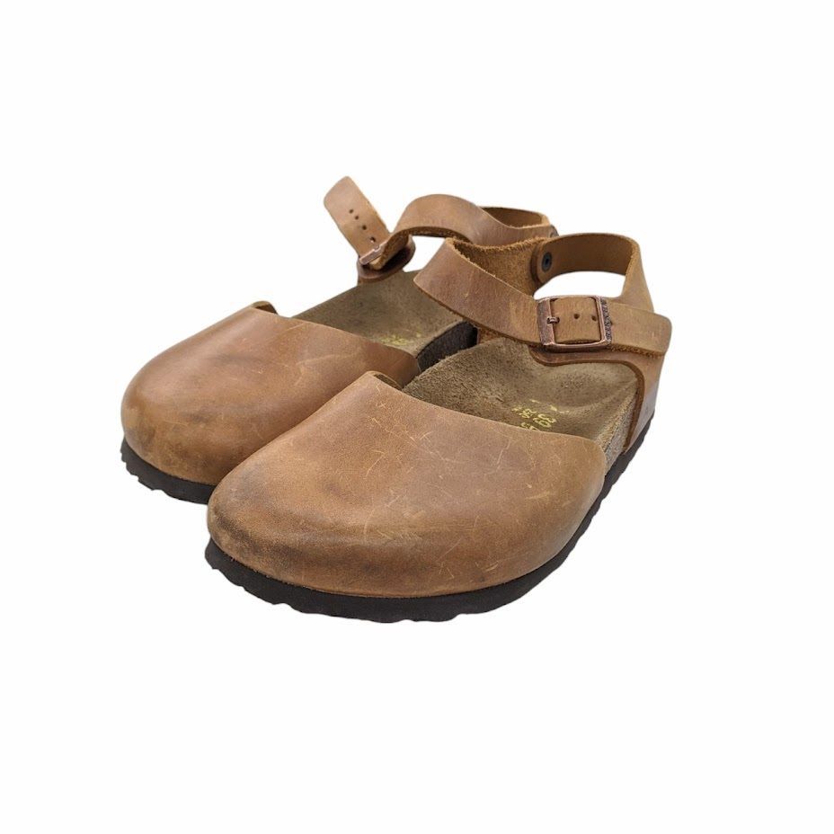 BIRKENSTOCK ブラウン焦茶メッシーナ39 BIRKENSTOCK ビルケンシュトック メッシーナ Messina アマルフィ