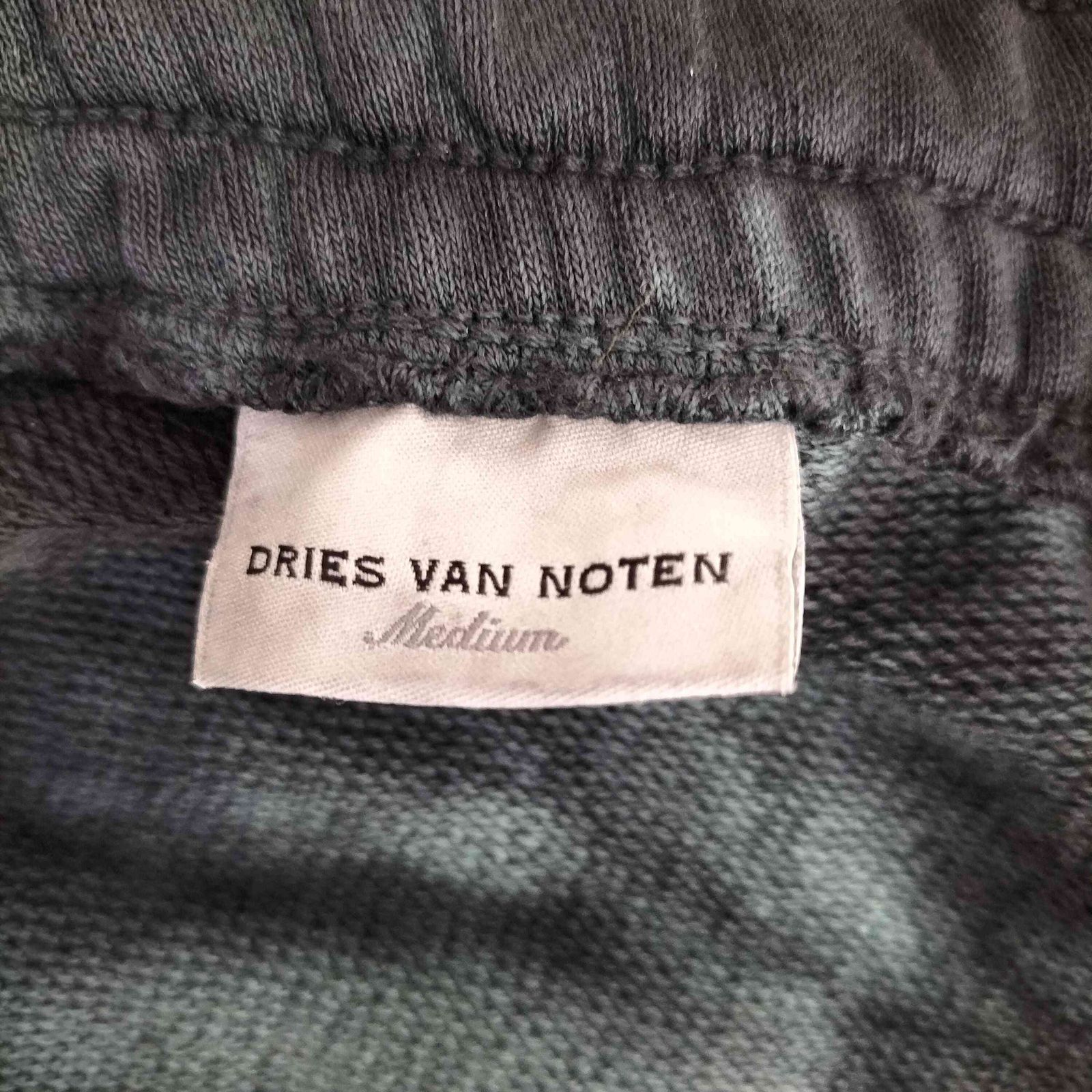 ドリスヴァンノッテン DRIES VAN NOTEN タイダイ スウェット