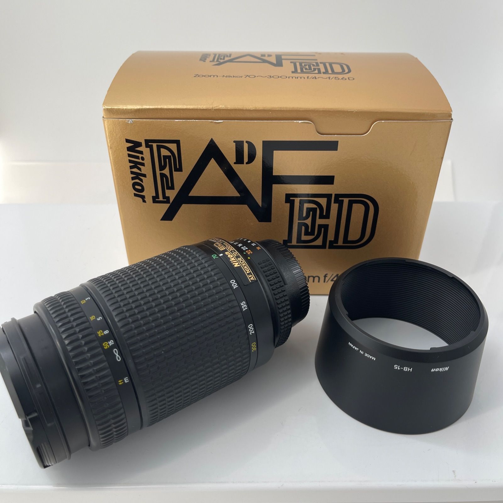 Nikon ED AF NIKKOR 70-300㎜1:4-5.6D ズームレンズ - メルカリ