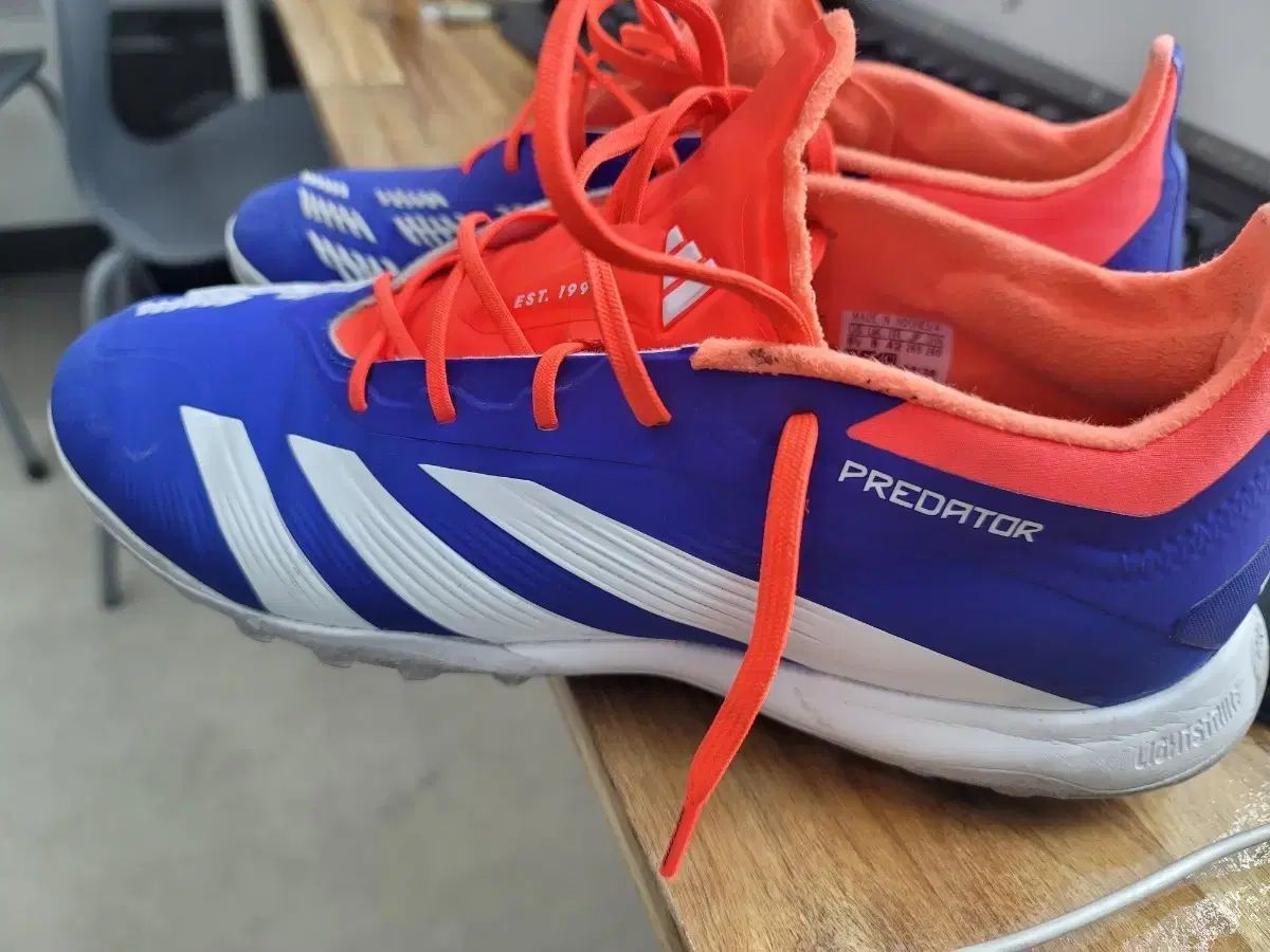adidas(アディダス) プレデター 24 エリート tf 265 - メルカリ