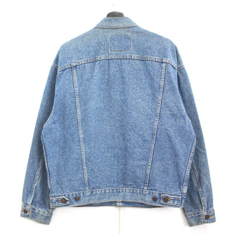 90s USA製 vintage Levi's 無地 70507 デニムジャケット メンズ 表記Mサイズ