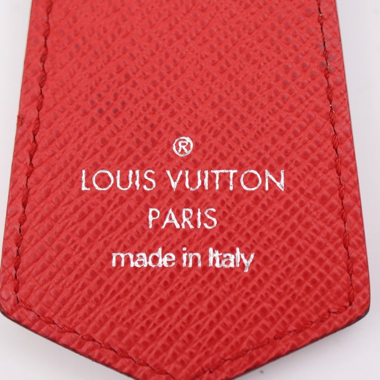 LOUIS VUITTON ルイ ヴィトン ポルトクレ スモールエシャッペ LV