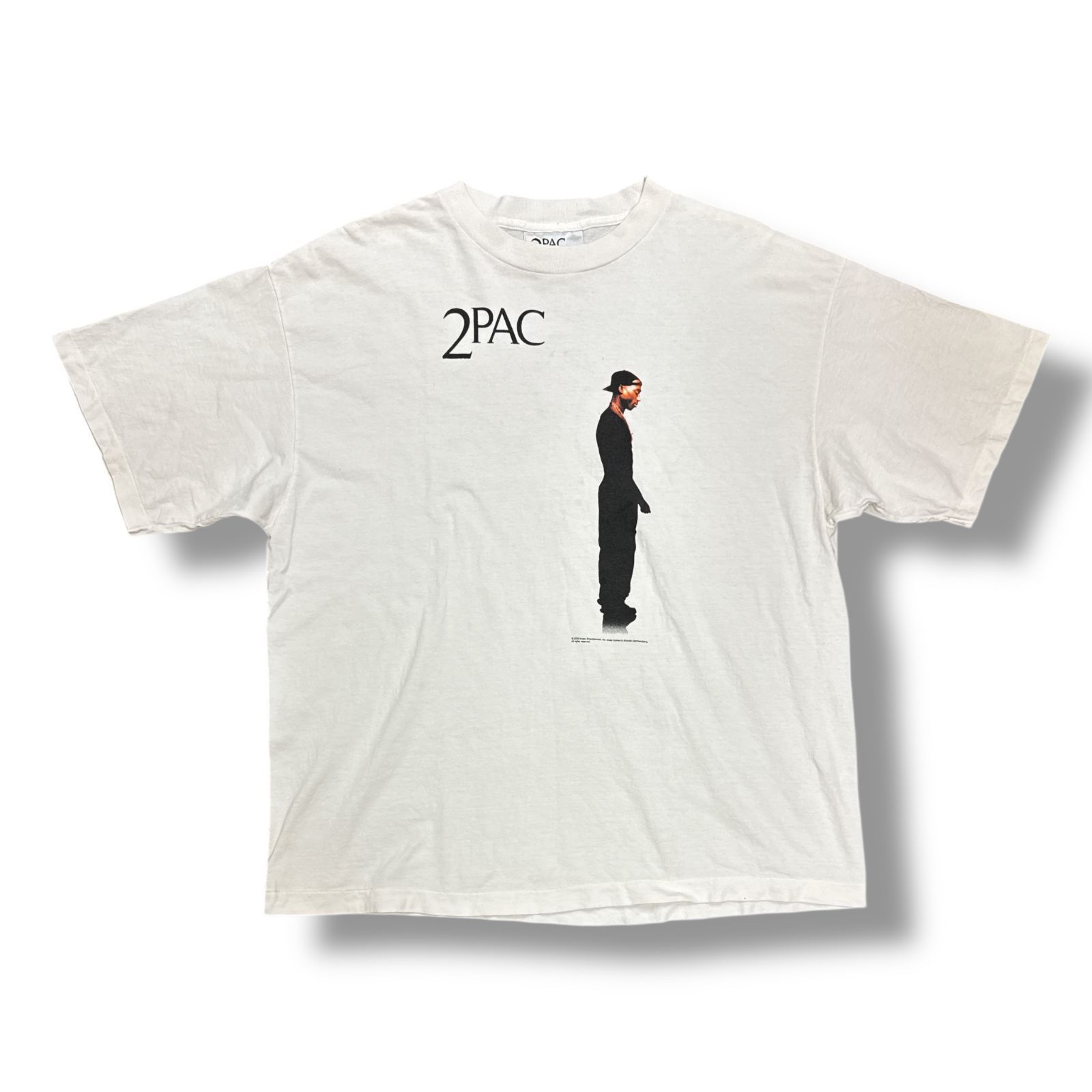 SAINT M×××××× / 2PAC 2PC_SS TEE SAINT MICHAEL(セントマイケル) 25SS