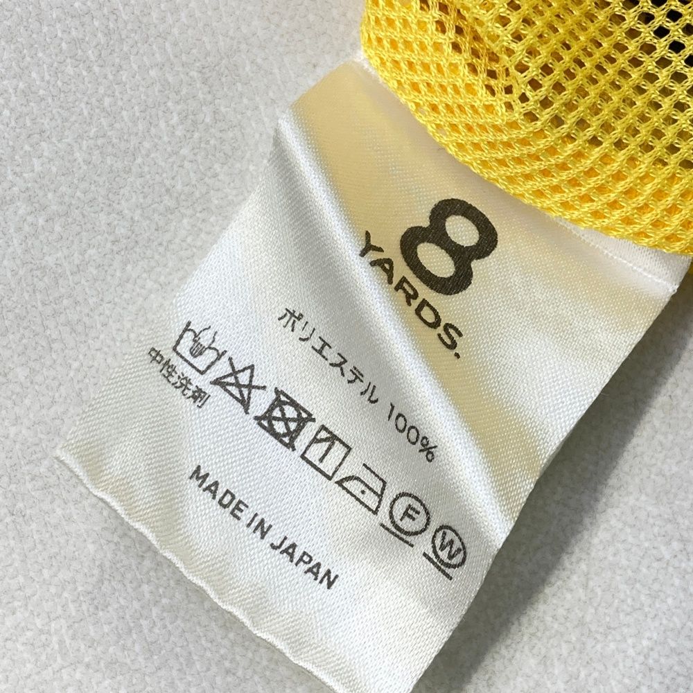 サイズ：M 8YARDS ハチヤーズ  裏メッシュ ハイネック ジップベスト  ブラック系 [240101483847] ゴルフウェア メンズ ストスト サイズ：M 8YARDS ハチヤーズ 裏メッシュ ハイネック ジップ