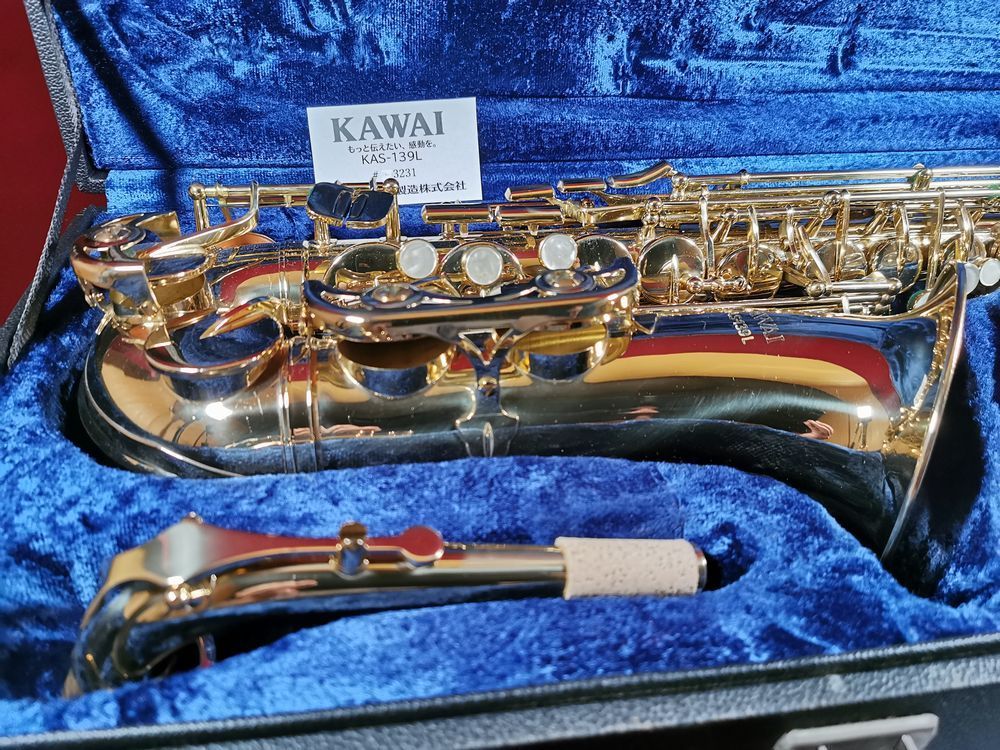 KAWAI (Bu0026S) アルトサックス KAS-139L 整備調整済 河合楽器 - メルカリ