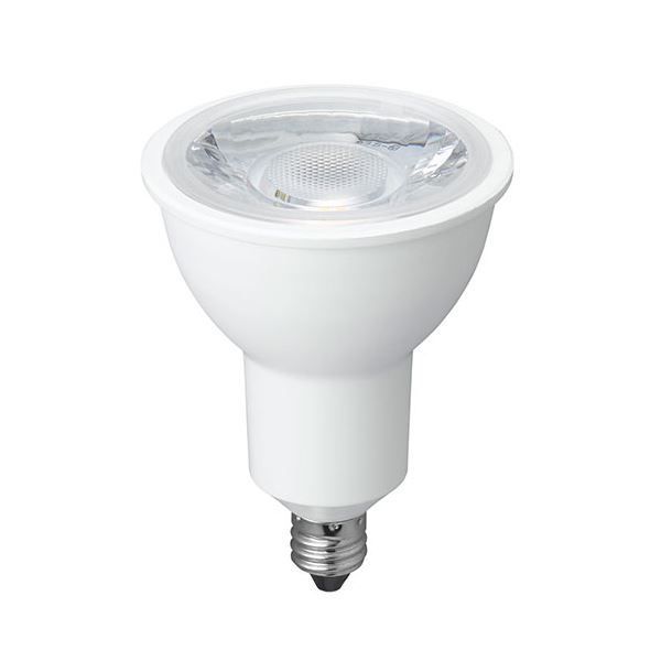 10個セット YAZAWA ハロゲン形LED 中角 電球色 調光対応 LDR7LME11D2X10