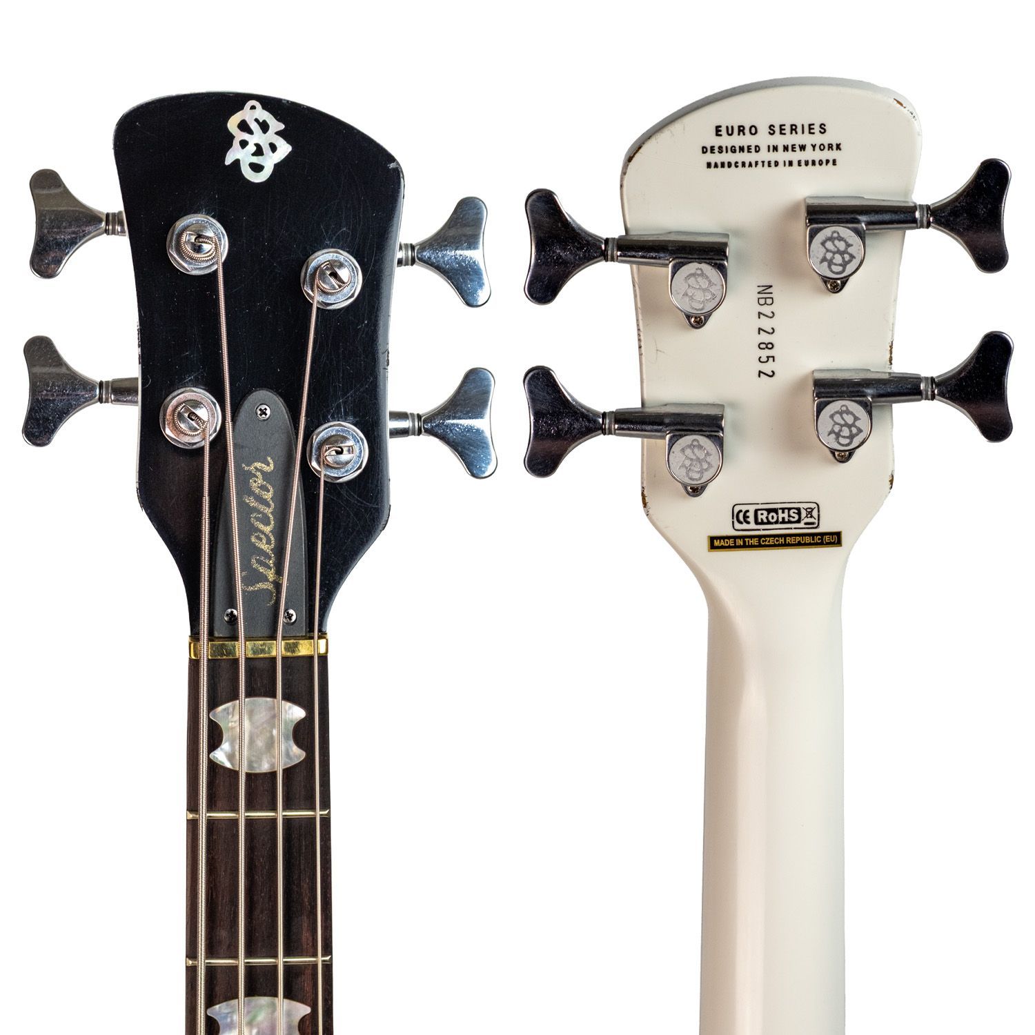 ベース Spector EURO 4 CLASSIC Lacquer AgedWhite Spector EURO 4 CLASSIC Lacquer Aged White 3.71kg Spector Bass