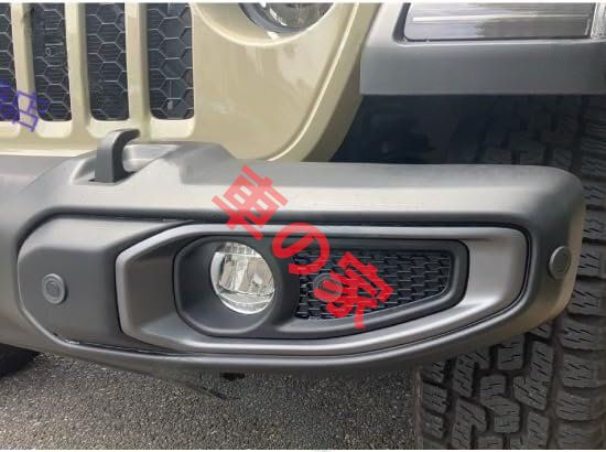 JEEP ジープ ラングラー JL用 USタイプ フロントバンパー センサー穴付