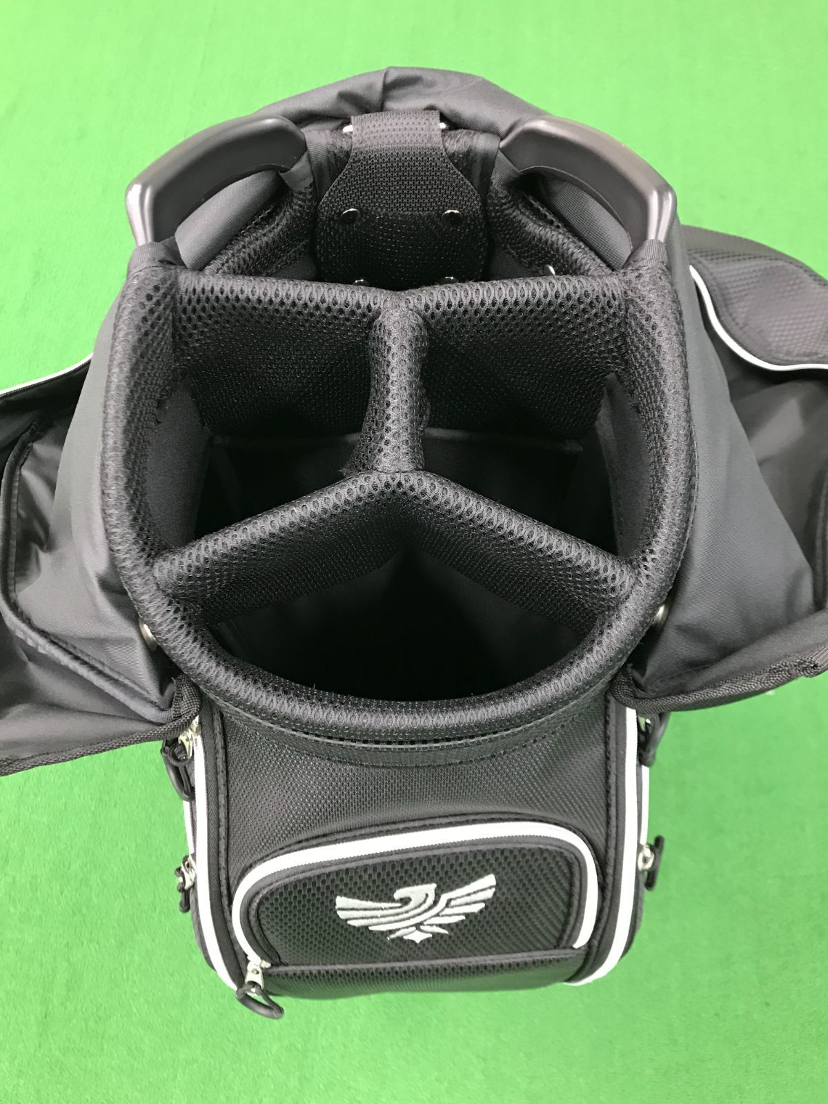 即納】キャディバッグ | 中古 | グラインドワークス - メルカリ