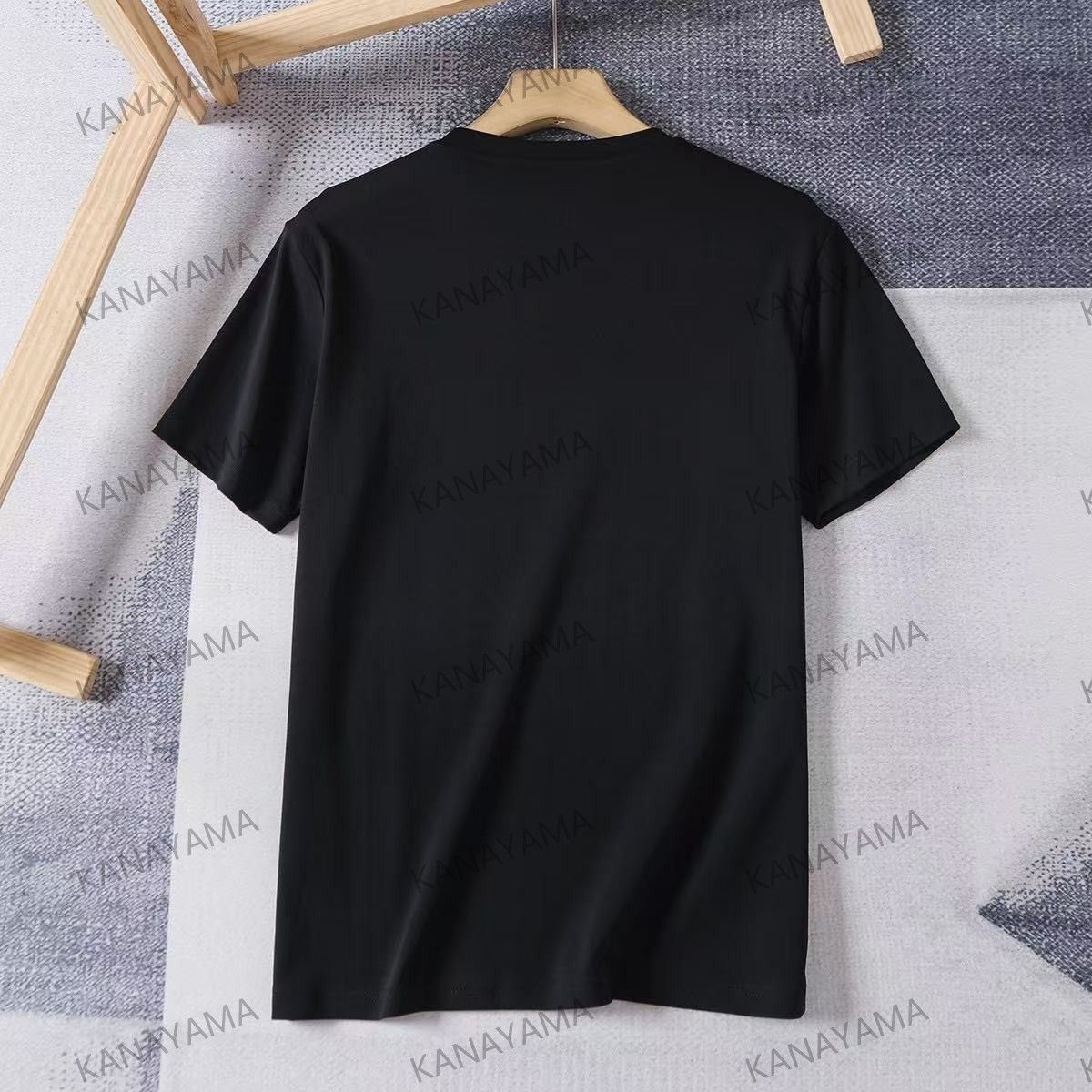 新品 AmiParis アミパリス 半袖 Tシャツ ブラック 男女兼用 赤い