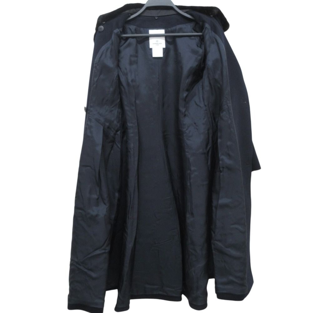 美品 Rene ルネ コペンハーゲンファー ミンクファー ウール100% ダブル  