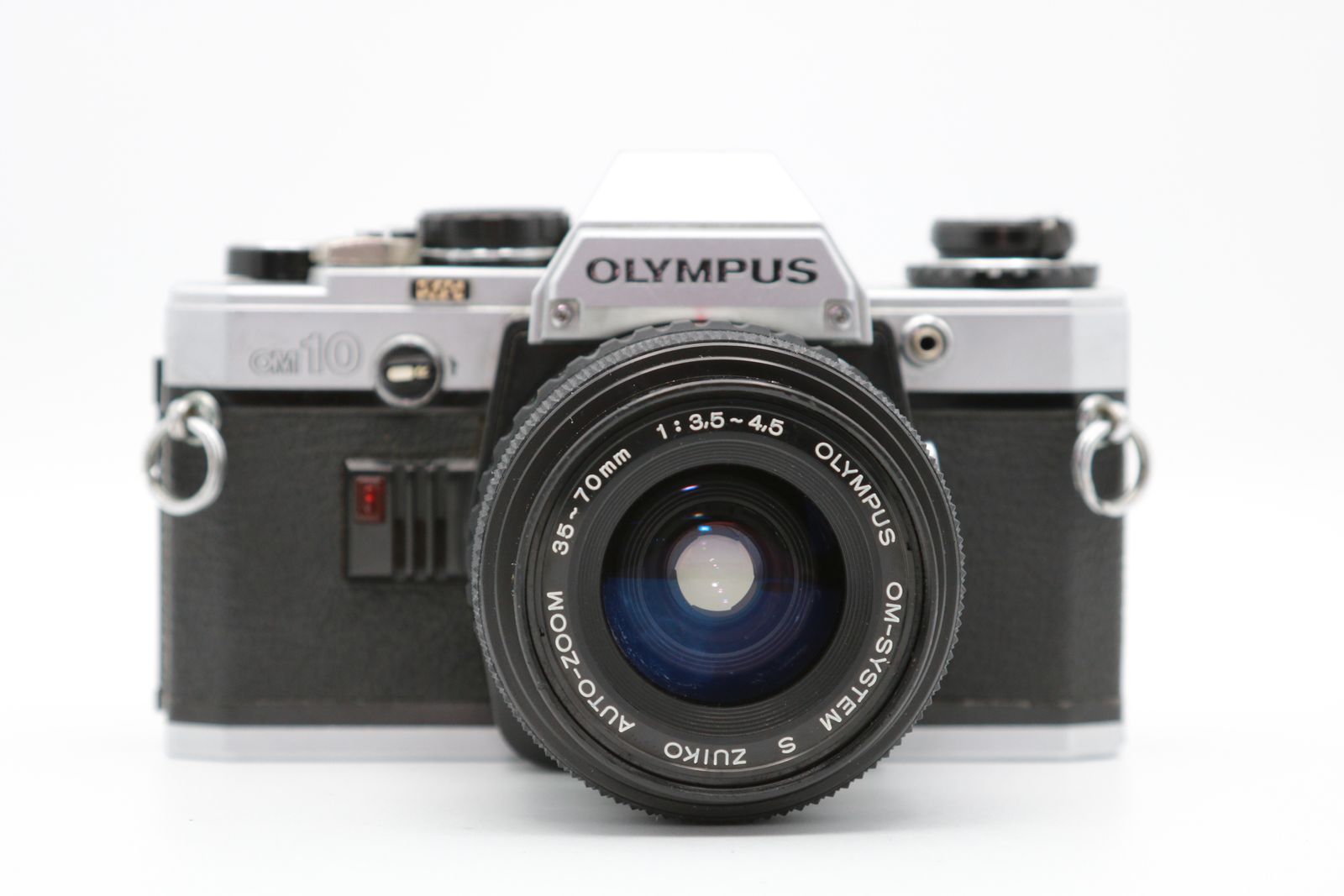 完動品】Olympus OM-10 + 標準ズームレンズ フィルムカメラ 一眼レフ