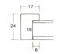 大額 5871 デッサン額 三三 ブラック