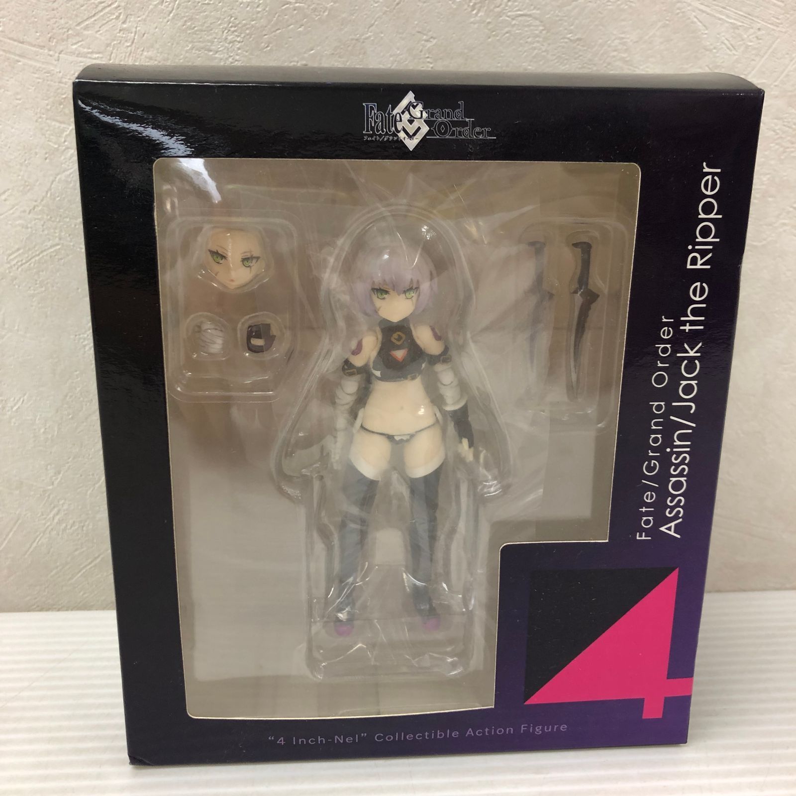 4インチネル Fate/Grand Order アサシン/ジャック・ザ・リッパー 