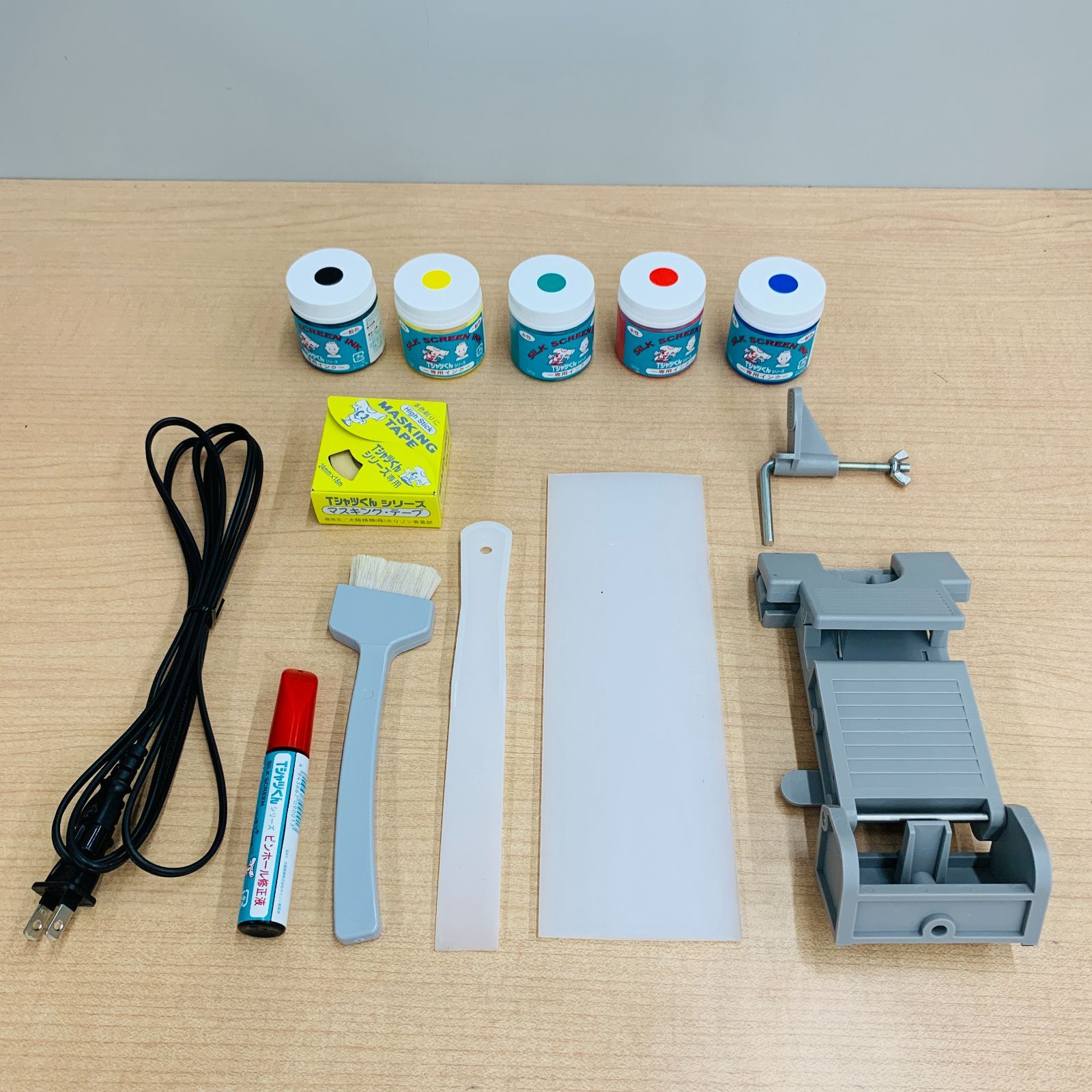Tシャツくん スクリーンプリントキット
