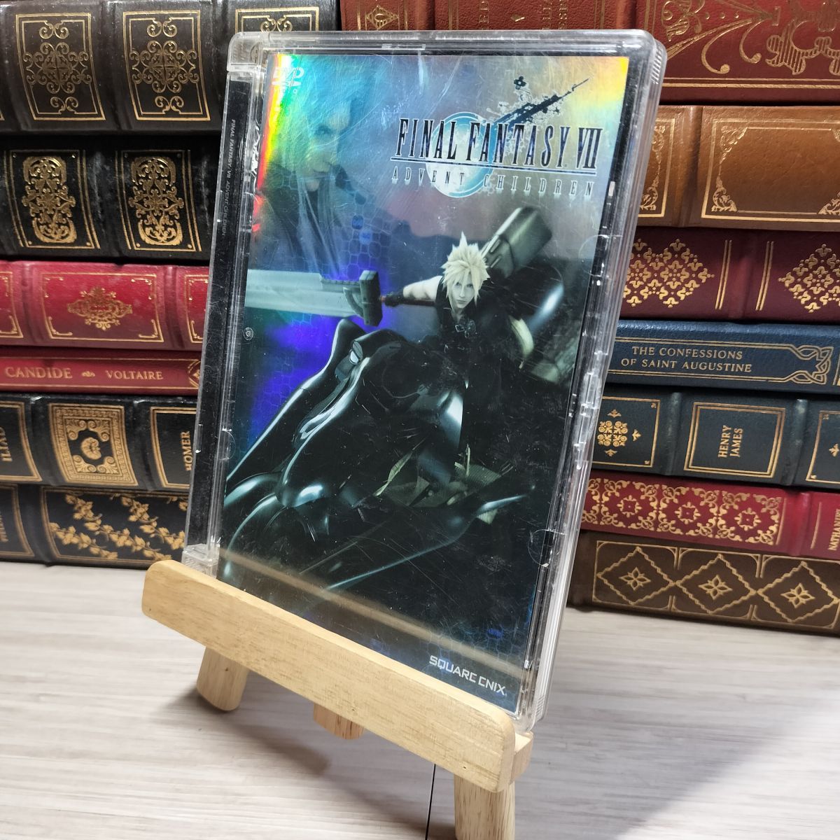 8-1 ファイナルファンタジーVII アドベントチルドレン (初回限定豪華