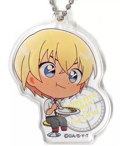 中古雑貨 【中古】雑貨 安室透 「名探偵コナン×カレーハウスCoCo壱番屋