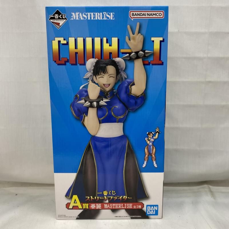 A賞 春麗 MASTERLISE ｢一番くじ ストリートファイター｣ 22