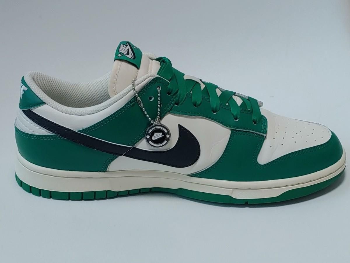 【雷市場（ポンジャン）商品韓国直送】NIKE(ナイキ) ダンク ジャックポット マラカイト グリーン 285