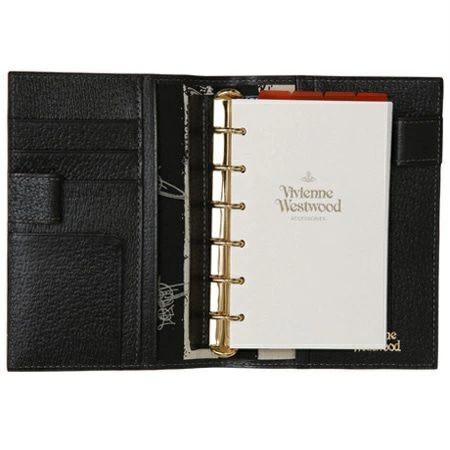 ヴィヴィアンウエストウッド 手帳 EXECUTIVE ブラック NEXPOTALLINN_EU