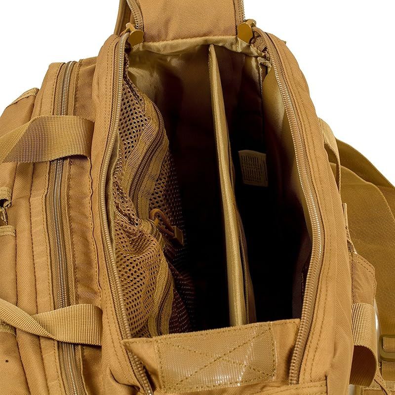 彡 サイバトロン Seibertron 防水900D ショルダーバッグ MOLLE 軍事戦術バッグ トートメッセンジャーバッグ pc laptop Computer Bag 17.3 カーキ 1 MARWIL-DEMENAGEMENTS_CH