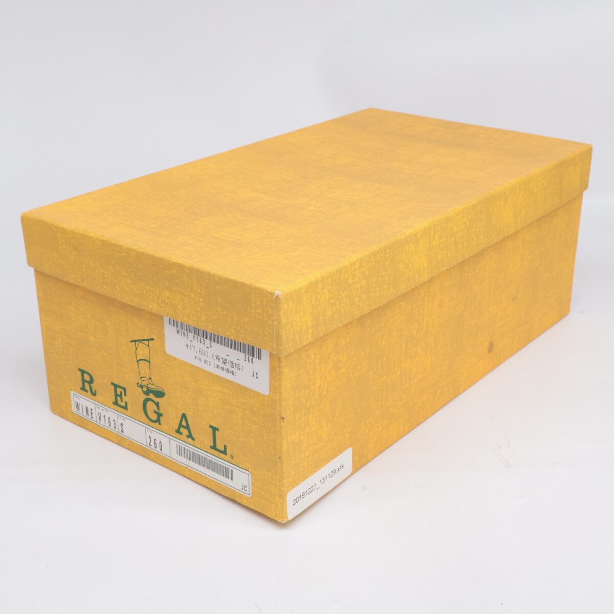  REGAL リーガル worth collection リーガルワース V 163 プレーントゥ ダービー シューズ 26 ドレス ビジネスシューズ ブーツ 革靴