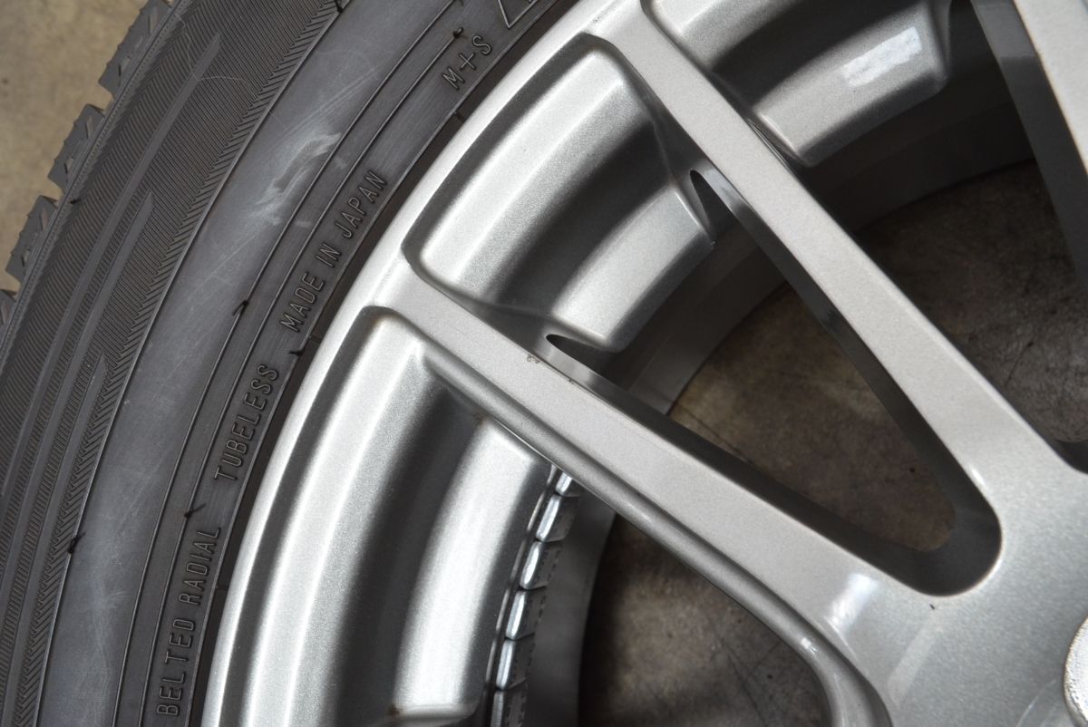 見栄えのする 30 50 プリウス等に WM03 ウェッズ ラブリオン 15in 6J 43 PCD100 ダンロップ ウィンターマックス 03 195 65R15 カローラツーリング 最大60％オフ！