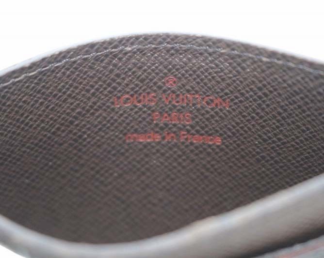 LOUIS VUITTON ダミエ ポルトカルトサーンプル N61722 カード LOUIS VUITTON ルイヴィトン カードケース ポルトカルトサーン