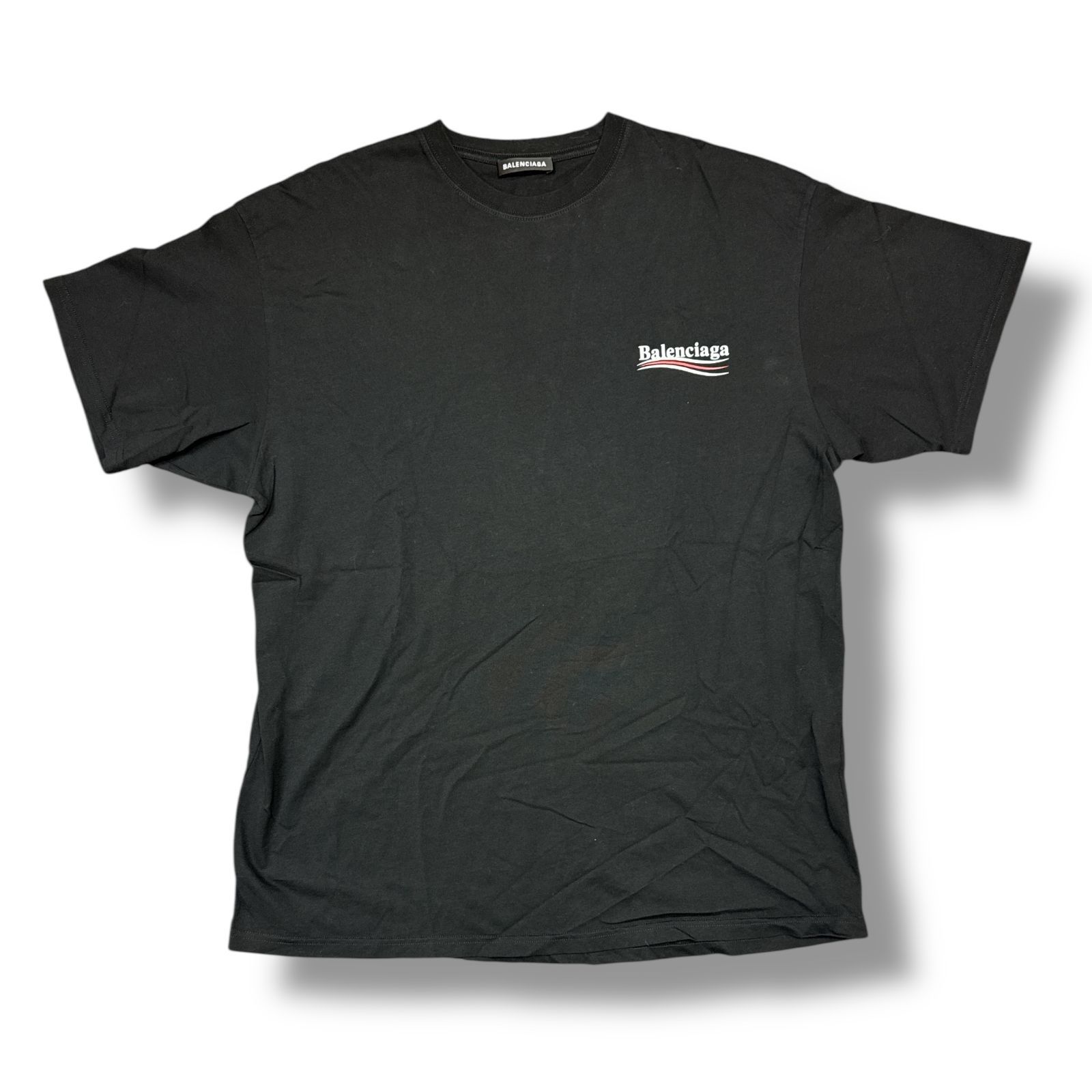国内正規 BALENCIAGA ポリティカルキャンペーン Tシャツ 半袖 