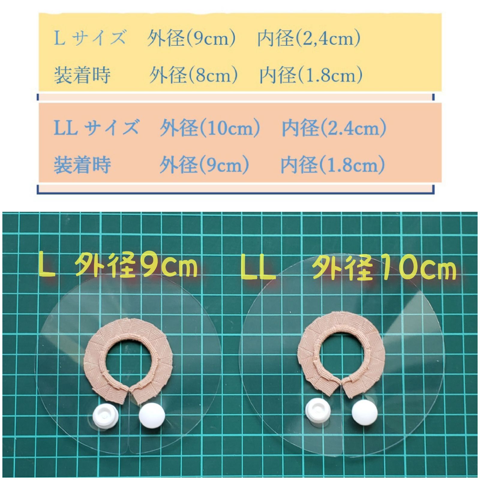 インコ エリザベスカラー(クリア)1枚・4サイズ・3色・3g - メルカリ インコ エリザベスカラー(クリア)1枚・4サイズ・3色・3g - メルカリ